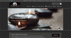 Desktop Screenshot of beautybeseech.com