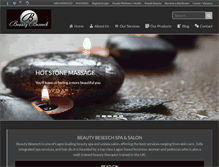 Tablet Screenshot of beautybeseech.com